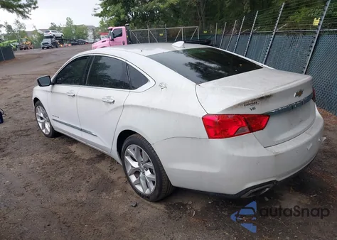 2018 Chevrolet Impala 2Lz from USA, damaged, VIN 2G1125S3XJ9120956